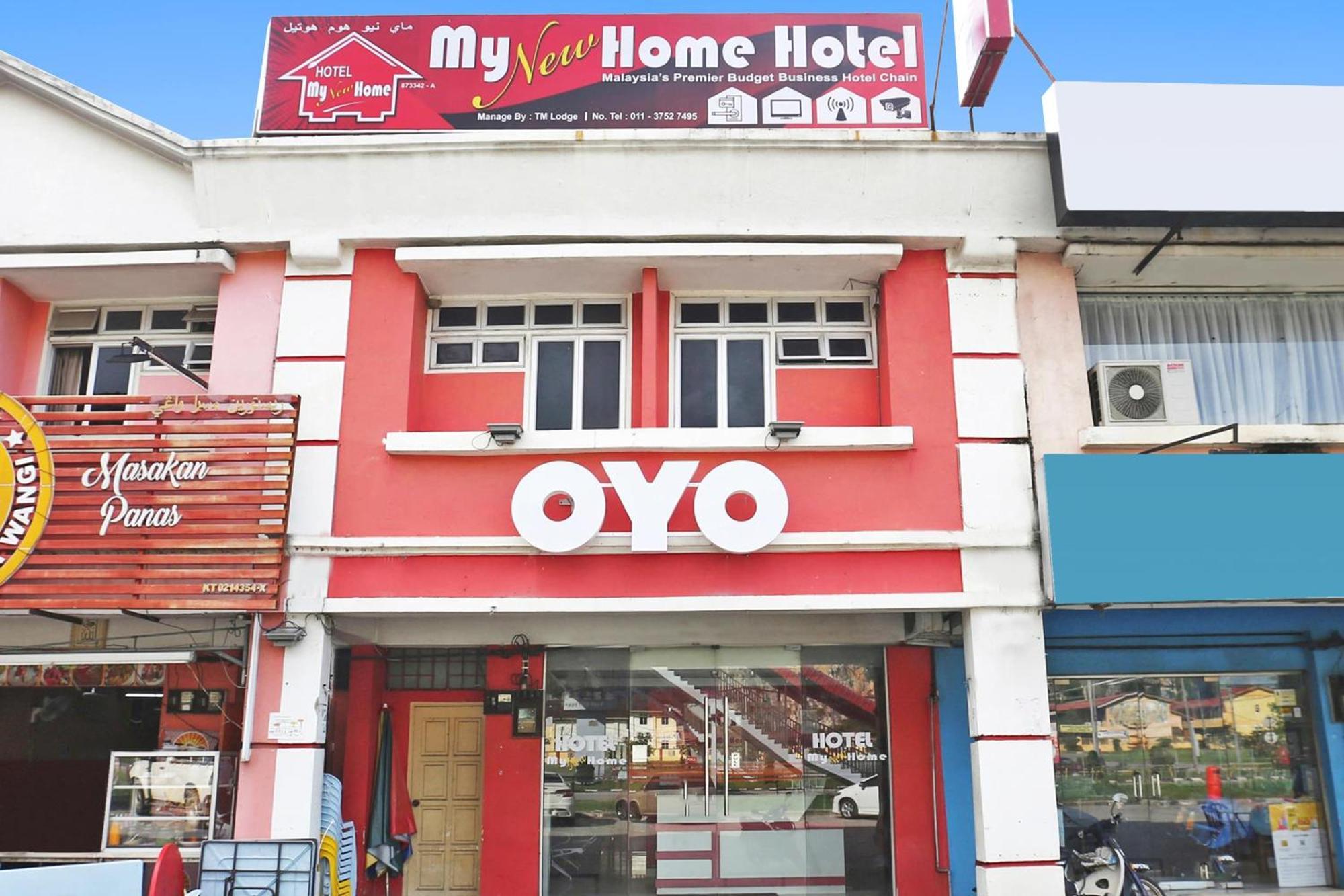 Oyo 89654 My New Home Hotel Gua Musang Extérieur photo